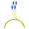 EFB trunkkabel U-DQ(ZN)BH OS2 4E (1x4) LC-LC 190m Dca LSZH G657A1