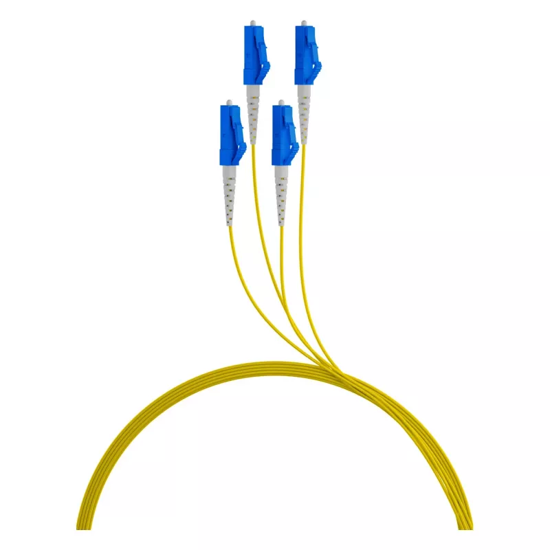 EFB trunkkabel U-DQ(ZN)BH OS2 4E (1x4) LC-LC 90m Dca LSZH G657A1