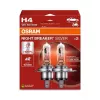 OSRAM NIGHT BREAKER SILVER H4 12 V 60/55 W, 2 stuks