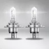 OSRAM NIGHT BREAKER SILVER H4 12 V 60/55 W, 2 stuks