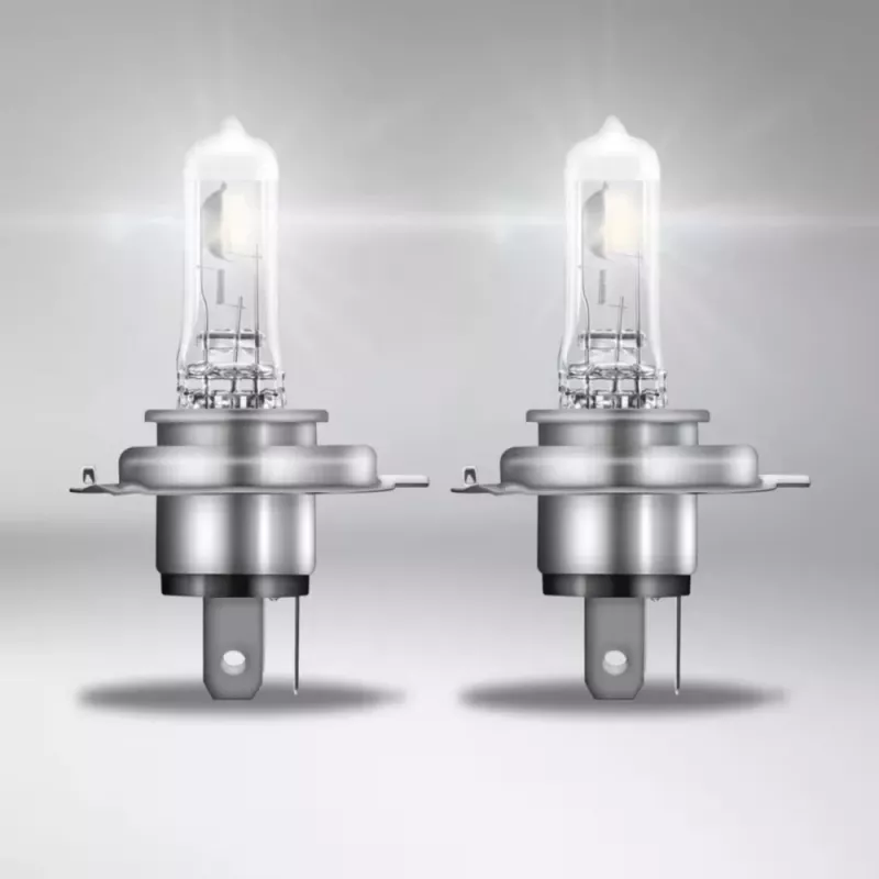 OSRAM NIGHT BREAKER SILVER H4 12 V 60/55 W, 2 stuks