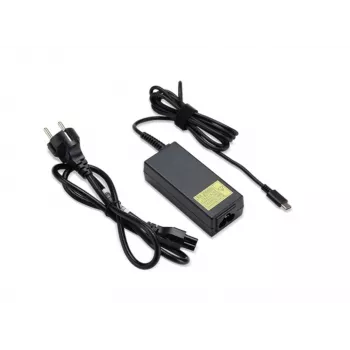 Acer voeding 65 watt Type-C, EU-netkabel