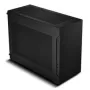 Lian Li x DAN Cases A4-H2O pc-behuizing, mini-behuizing, Mini-ITX, PCIe 5.0 riser - zwart