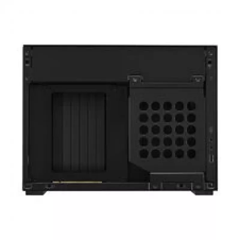 Lian Li x DAN Cases A4-H2O pc-behuizing, mini-behuizing, Mini-ITX, PCIe 5.0 riser - zwart