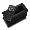 Lian Li x DAN Cases A4-H2O pc-behuizing, mini-behuizing, Mini-ITX, PCIe 5.0 riser - zwart