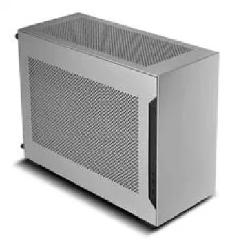 Lian Li x DAN Cases A4-H2O pc-behuizing, mini-behuizing, Mini-ITX, PCIe 5.0 riser - zilver