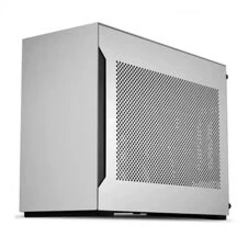 Lian Li x DAN Cases A4-H2O pc-behuizing, mini-behuizing, Mini-ITX, PCIe 5.0 riser - zilver