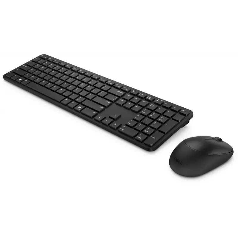 Dell Pro 5 toetsenbord en muis - KM526 - US International (QWERTY) - zwart