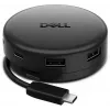 Dell Pro 7-in-1 USB-C travelhub - DA326