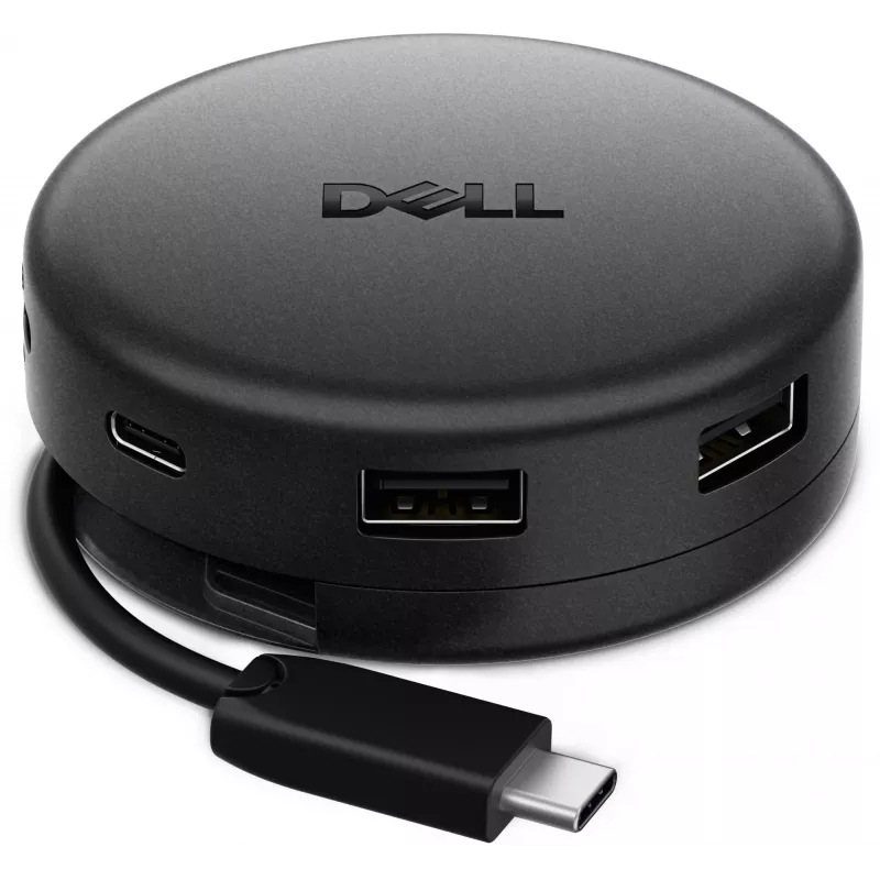 Dell Pro 7-in-1 USB-C travelhub - DA326