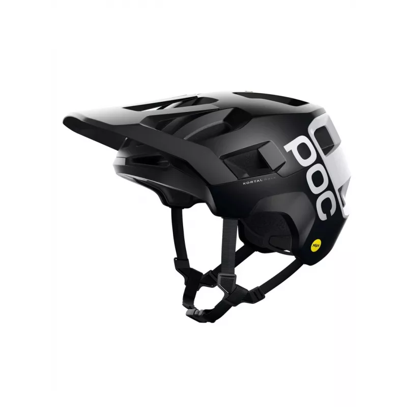 POC Kortal Race MIPS helm in zwart