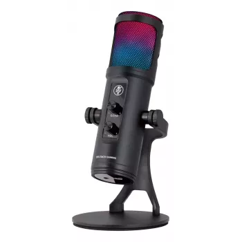 Deltaco Gaming RGB-streammicrofoon zwart