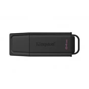 Kingston Technology DataTraveler 64GB draagbare USB 3.2 Gen 1 Exodia zwart