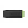 Kingston Technology DataTraveler 256GB draagbare USB 3.2 Gen 1 Exodia zwart/groen