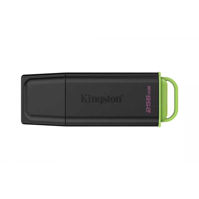 Kingston Technology DataTraveler 256GB draagbare USB 3.2 Gen 1 Exodia zwart/groen