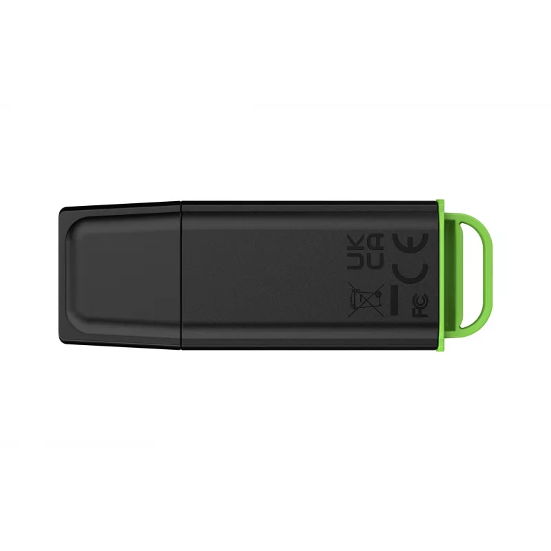 Kingston Technology DataTraveler 256GB draagbare USB 3.2 Gen 1 Exodia zwart/groen