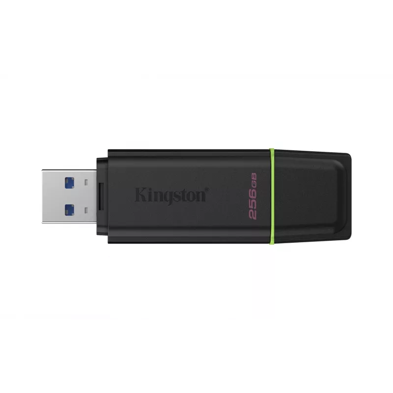 Kingston Technology DataTraveler 256GB draagbare USB 3.2 Gen 1 Exodia zwart/groen