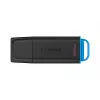 Kingston Technology DataTraveler 128GB draagbare USB 3.2 Gen 1 Exodia zwart/blauw