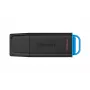 Kingston Technology DataTraveler 128GB draagbare USB 3.2 Gen 1 Exodia zwart/blauw