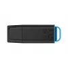 Kingston Technology DataTraveler 128GB draagbare USB 3.2 Gen 1 Exodia zwart/blauw