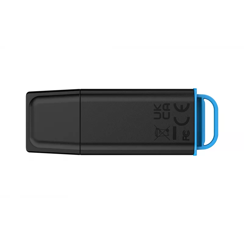 Kingston Technology DataTraveler 128GB draagbare USB 3.2 Gen 1 Exodia zwart/blauw
