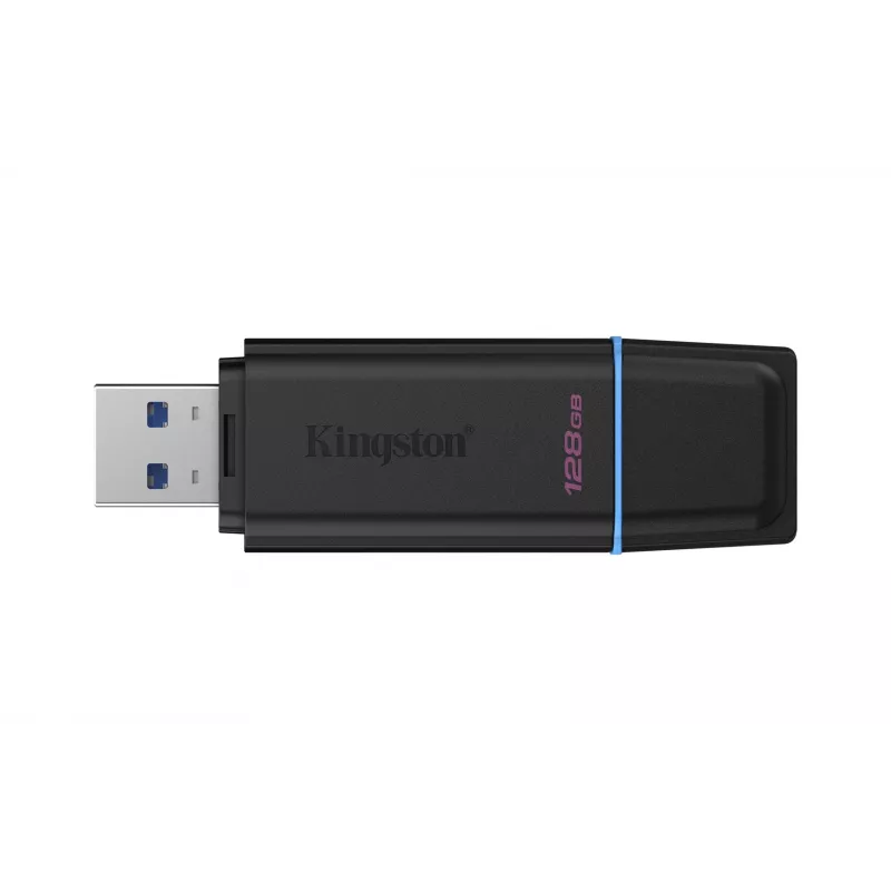 Kingston Technology DataTraveler 128GB draagbare USB 3.2 Gen 1 Exodia zwart/blauw