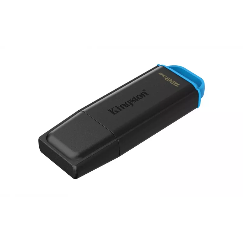Kingston Technology DataTraveler 128GB draagbare USB 3.2 Gen 1 Exodia zwart/blauw