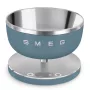 Smeg keukenweegschaal dig. KSC01SBMWW, max. 5kg, Storm Blue