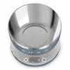 Smeg keukenweegschaal dig. KSC01SBMWW, max. 5kg, Storm Blue