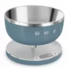 Smeg keukenweegschaal dig. KSC01SBMWW, max. 5kg, Storm Blue