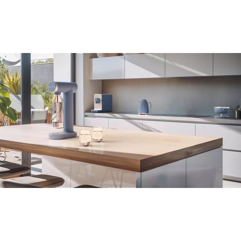 Smeg keukenweegschaal dig. KSC01SBMWW, max. 5kg, Storm Blue