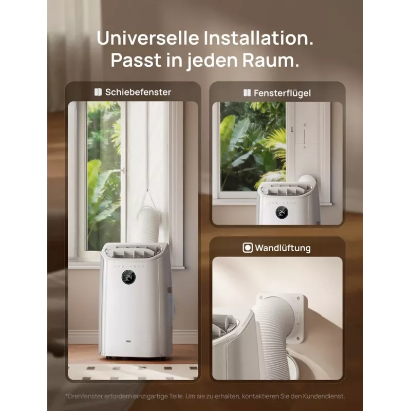 Dreo - draagbare airconditioner, AC515 - Smart (vrachtlevering)