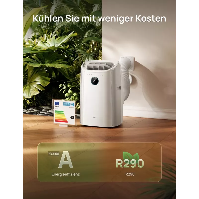 Dreo - draagbare airconditioner, AC515 - Smart (vrachtlevering)