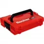 L-BOXX FLB 102, leeg (rood/zwart)