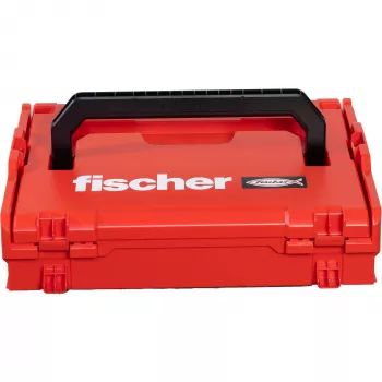L-BOXX FLB 102, leeg (rood/zwart)