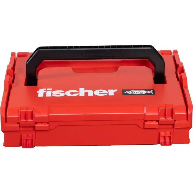 L-BOXX FLB 102, leeg (rood/zwart)