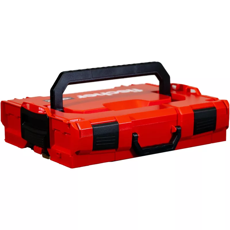 L-BOXX FLB 102, leeg (rood/zwart)
