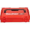 L-BOXX FLB 102, leeg (rood/zwart)