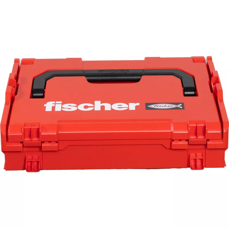 L-BOXX FLB 102, leeg (rood/zwart)