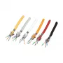 EFB meterware Cat.7, S/FTP, LSZH, roze, 100m ring