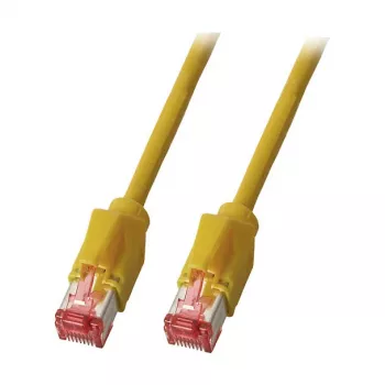 EFB-Elektronik RJ45-patchkabel Cat.5e S/UTP PUR TM21 sleepbaar geel 15m Fabrikant: EFB Elektronik (K8032.15)
