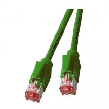 EFB RJ45-patchkabel Cat.6A S/FTP LSZH Draka UC900 TM21 groen 0,25m