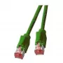 EFB RJ45-patchkabel Cat.6A S/FTP LSZH Draka UC900 TM21 groen 0,25m