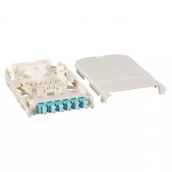 EFB Elektronik FTTH-module-inschuif voor FTTH-BGT, 12-poorts LC/APC, OS2-keramische koppelingen