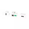 EFB multifunctionele framset met 1- en 2-poorts adapter Keystone-formaat (HDMI, USB,