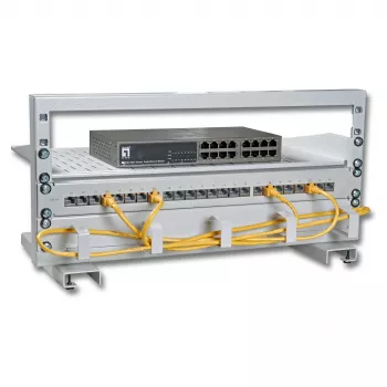 EFB 19 4HE mini-netwerkstandaard, RAL7035
