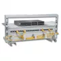EFB 19 4HE mini-netwerkstandaard, RAL7035