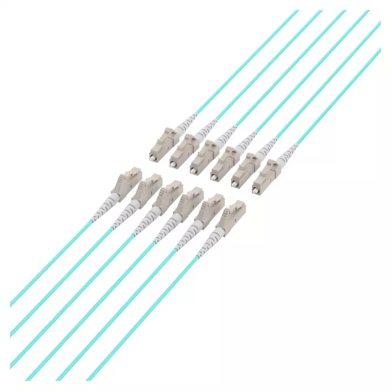 EFB trunkkabel U-DQ(ZN)BH OM3 12G (1x12) LC-LC 80m Dca LSZH