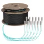 EFB trunkkabel U-DQ(ZN)BH OM3 12G (1x12) SC-SC 120m Dca LSZH