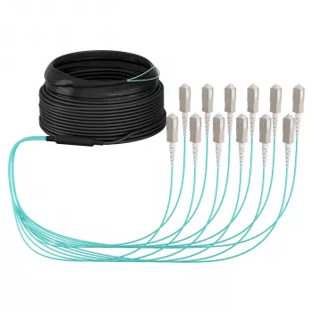 EFB Trunk-kabel U-DQ(ZN)BH OM3 12G (1x12) SC-SC 40m Dca LSZH